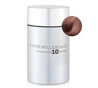 Super Million Hair Fibre per capelli, correttore di perdita di capelli di alta qualità, per un aspetto più folto, 25 g, Auburn (8)
