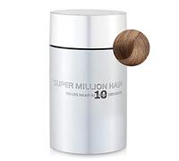 Super Million Hair Fibre per capelli, correttore di perdita di capelli di alta qualità, per un aspetto più folto, 15 g, Biondo scuro (4)