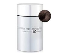 Super Million Hair Fibre per capelli, correttore di perdita di capelli di alta qualità, per un aspetto più folto, 15 g, Marrone chiaro (3)