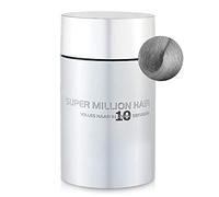 Super Million Hair Fibre per capelli, correttore di perdita di capelli di alta qualità, per un aspetto più folto, 25 g, Grigio (11)