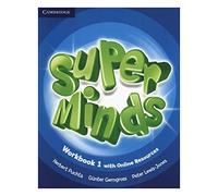 Super Minds 1 Workbook +Online [Lingua inglese]