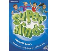 Super Minds Level 1 Student's Book with DVD-ROM [Lingua inglese]: Vol. 1