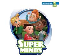 Super Minds Level 1 + Super Practice Book + Digital Pack British English– Cambridge University Press