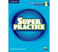 Emma Szlachta Garan Super Minds Level 1 Super Practice Book British (Tascabile)