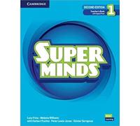 Super Minds. Level 1. Teacher's book. Per la Scuola elementare. Con e-book. Con espansione online