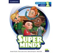 Super Minds. Level 1. Workbook. Per la Scuola elementare. Con e-book. Con espansione online