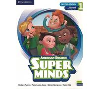 Super Minds Level 1 Workbook with Digital Pack American English