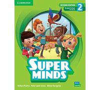 Super Minds. Level 2. Student's Book. Per la Scuola elementare. Con e-book. Con espansione online