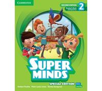 Super Minds Level 2 Student's Book with Digital Pack Special Edition