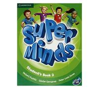 Super Minds Level 2 Student's Book with DVD-ROM [Lingua inglese]