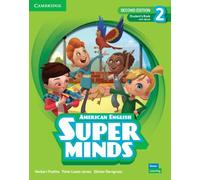 Super Minds Level 2 Student's Book with eBook American English