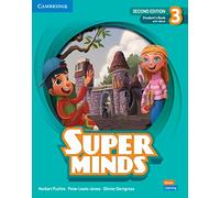 Super minds. Level 3. Student's book. Per la Scuola elementare. Con e-book. Con espansione online