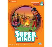 Super minds. Level 4. Student's book. Per la Scuola elementare. Con e-book. Con espansione online