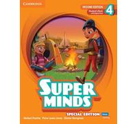 Super Minds Level 4 Student's Book with Digital Pack Special Edition
