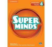 Super Minds. Level 4. Teacher's book. Per la Scuola elementare. Con e-book. Con espansione online
