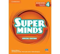Super Minds Level 4 Teacher's Book with Digital Pack Special Edition