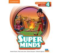 Super Minds. Level 4. Workbook. Per la Scuola elementare. Con e-book. Con espansione online