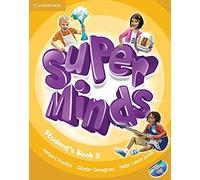 Super Minds Level 5 Student's Book with DVD-ROM [Lingua inglese]