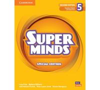 Super Minds Level 5 Teacher's Book with Digital Pack Special Edition