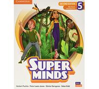 Super minds. Level 5. Workbook. Per la Scuola elementare. Con e-book. Con espansione online