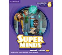 Super Minds Level 6 Student's Book with Digital Pack Special Edition