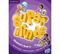 Super Minds Level 6 Student's Book with DVD-ROM [Lingua inglese]