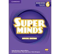 Super Minds Level 6 Teacher's Book with Digital Pack Special Edition