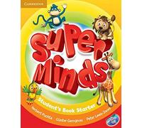 Super Minds Starter Students's Book [Lingua inglese]