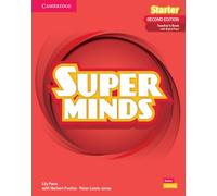 Super Minds. Starter. Teacher's book. Per la Scuola elementare. Con e-book. Con espansione online