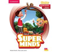 Super Minds. Starter. Workbook. Per la Scuola elementare. Con e-book. Con espansione online