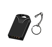 Super Mini USB Memory Stick Flash Drives Thumb Drive Pen Sticks con impermeabile antipolvere antiurto (8GB nero)