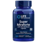 Life Extension Super Miraforte with Standardized Lignans (120 Capsule veg)