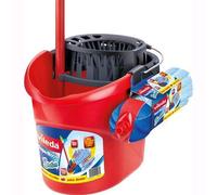 SUPER MOCIO Vileda per pavimenti COMPLETO con MANICO e fiocco
