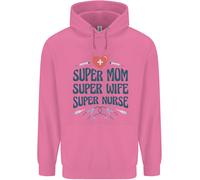 Super Mom Moglie Infermiera Regalo Per La Festa Della Mamma Uomo Felpa