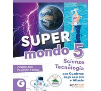 Super mondo. Matematica. Per 5ª classe della Scuola elementare. Con e-book. Con espansione online (Vol. 2)