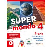 Super mondo. Storia. Per 4ª classe della Scuola elementare. Con e-book. Con espansione online (Vol. 1)