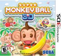NINTENDO 3DS Super Monkey Ball 3D UFFICIALE ITALIA