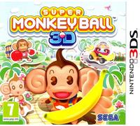 NINTENDO 3DS Super Monkey Ball 3D UFFICIALE ITALIA