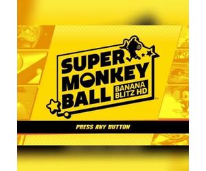 Super Monkey Ball: Banana Blitz HD (Nintendo Switch) Nintendo Key - EU