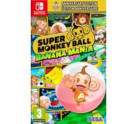 Super Monkey Ball Banana Mania - Anniversary Edition
