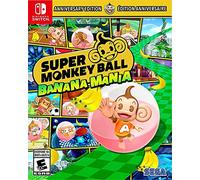 Super Monkey Ball Banana Mania: Anniversary Launch Edition - Nintendo Switch