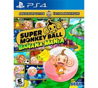 Super Monkey Ball Banana Mania: Anniversary Launch Edition (Sony Playstation 4)