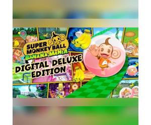 Super Monkey Ball: Banana Mania Digital Deluxe Edition (PC) Steam Gift- GLOBAL
