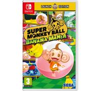 Super Monkey Ball Banana Mania: Launch Edition (Nintendo Switc (Nintendo Switch)