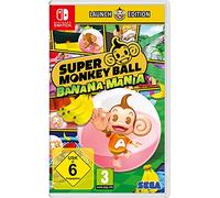 Super Monkey Ball Banana Mania Launch Edition (Nintendo Switch)