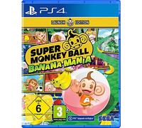 Super Monkey Ball - Banana Mania (Launch Edition) - NUOVO