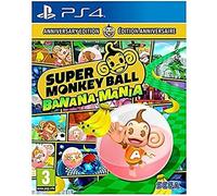 Super Monkey Ball Banana Mania Launch Edition PS4