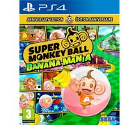Super Monkey Ball Banana Mania: Launch Edition (PS4) (Sony Playstation 4)