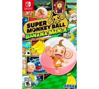Super Monkey Ball Banana Mania: Anniversary Launch Edition - Nintendo Switch