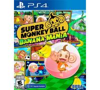 Sega Videogioco Super Monkey Ball Banana Mania – Edizione Standard – PlayStation 4
